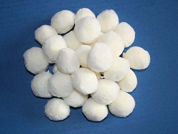 纖維球，改性纖維球能否再生運(yùn)用？